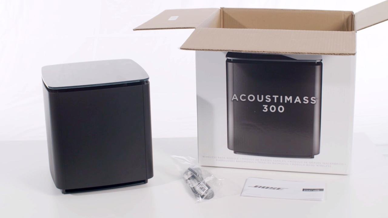 Product: SoundTouch® soundbar system