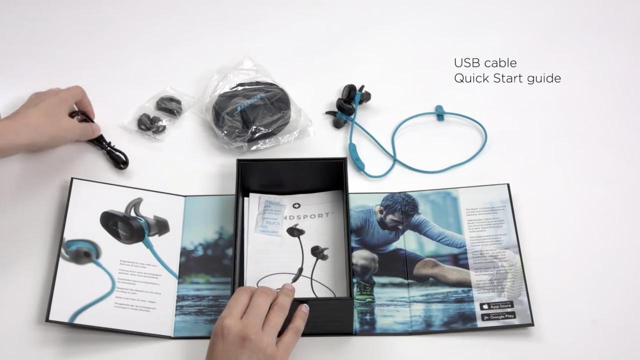 SoundSport® wireless headphones | Bose Support