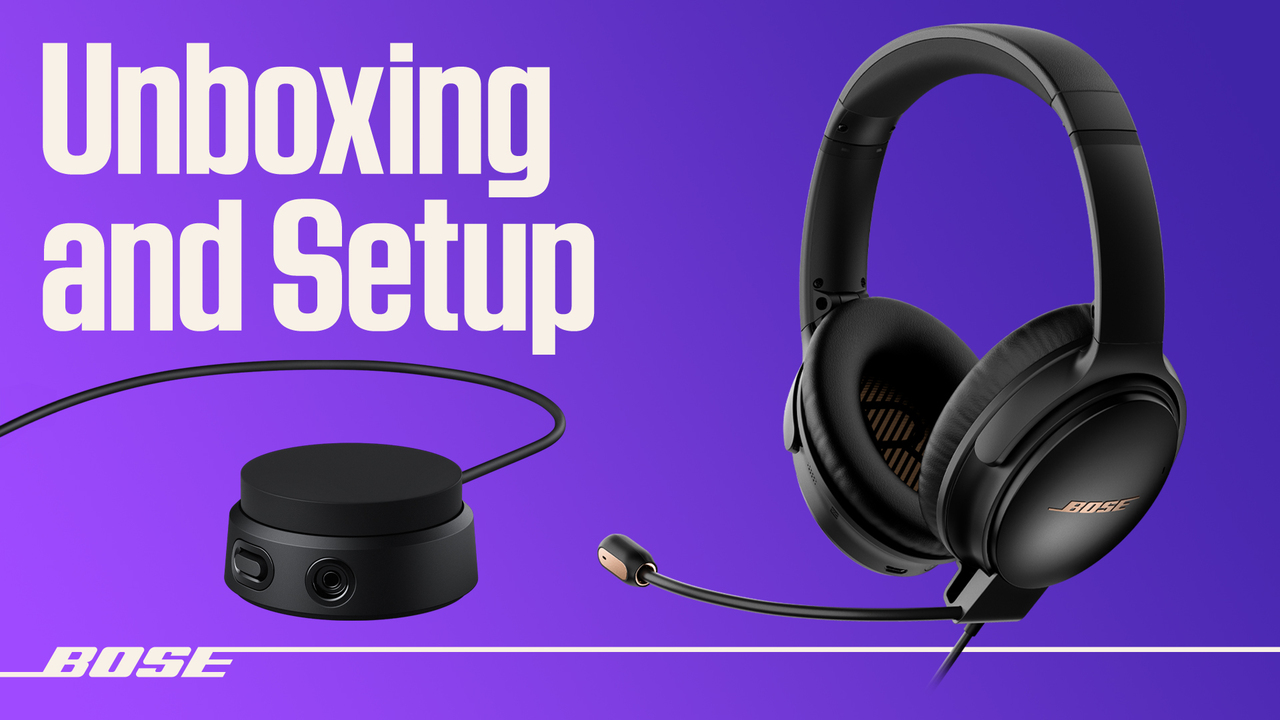 Bose QuietComfort® 35 II Gaming Headset | Bose Support Bose QuietComfort® 35 II Gaming Headset | Bose Support