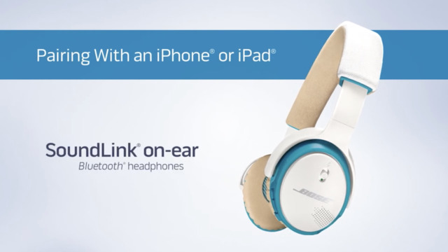 Bose on-ear wireless headphones | Bose Support