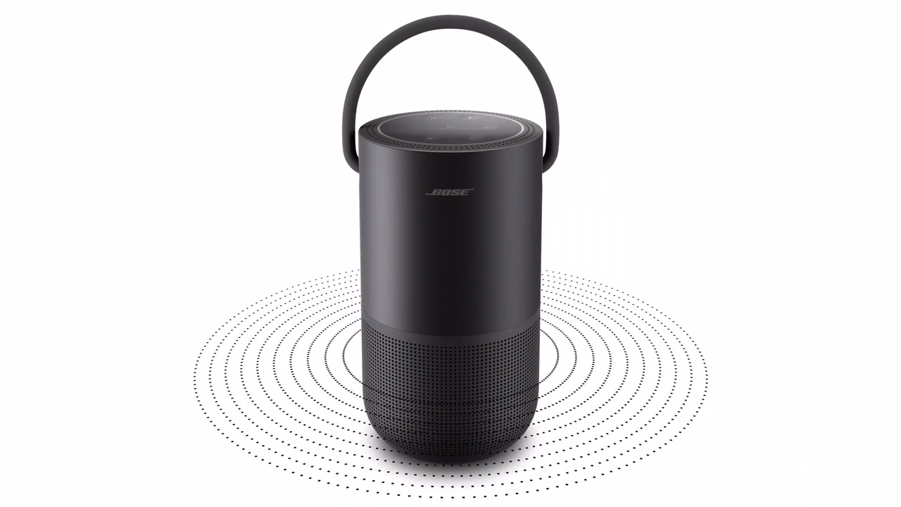 Bose Home Speaker 500 with Alexa Built In Triple Black