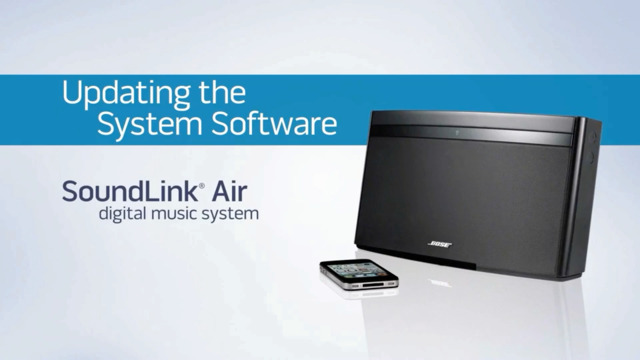 Bose 2024 Soundlink Air Digital Music System New