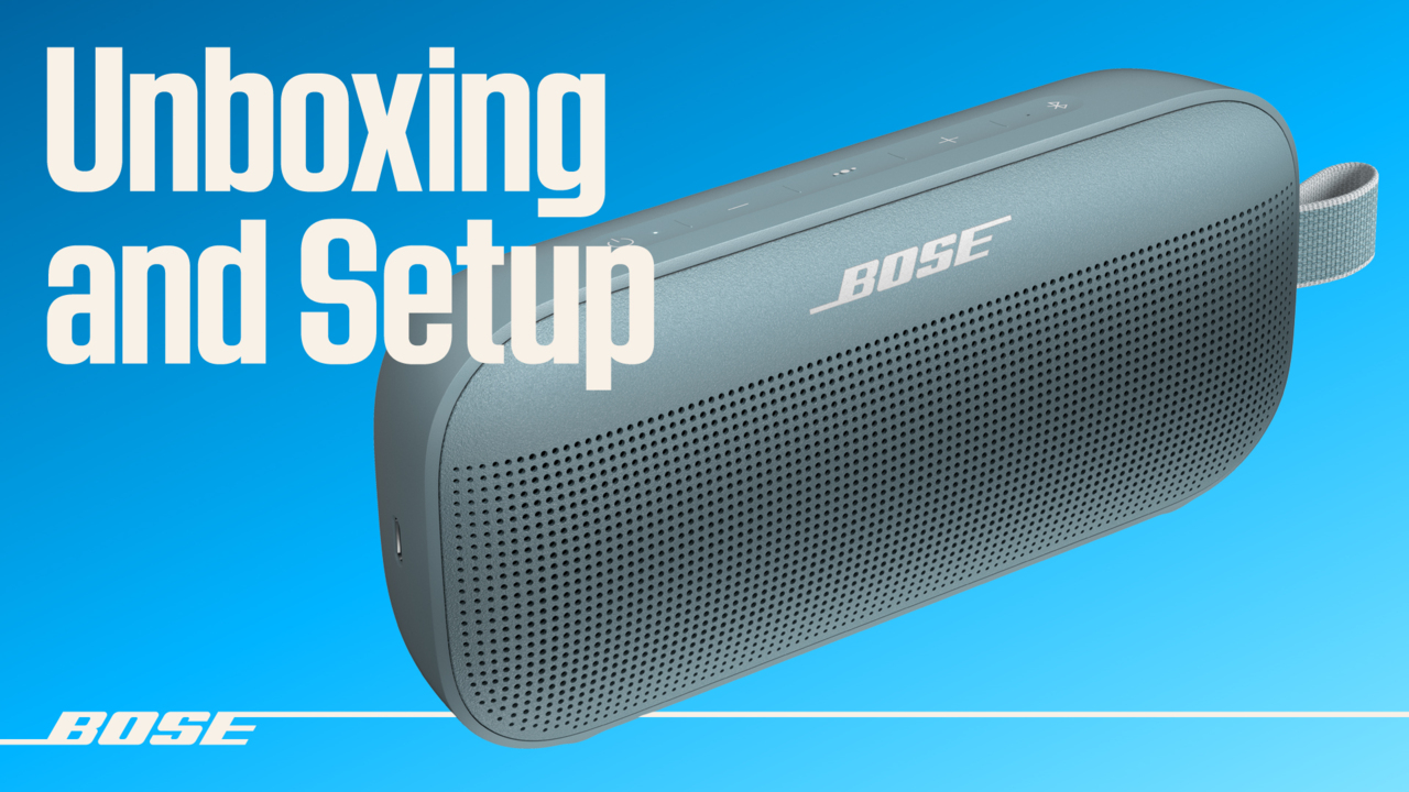 Bose Soundlink Flex Bluetooth speaker has a portable design and Bose  PositionIQ technology » Gadget Flow