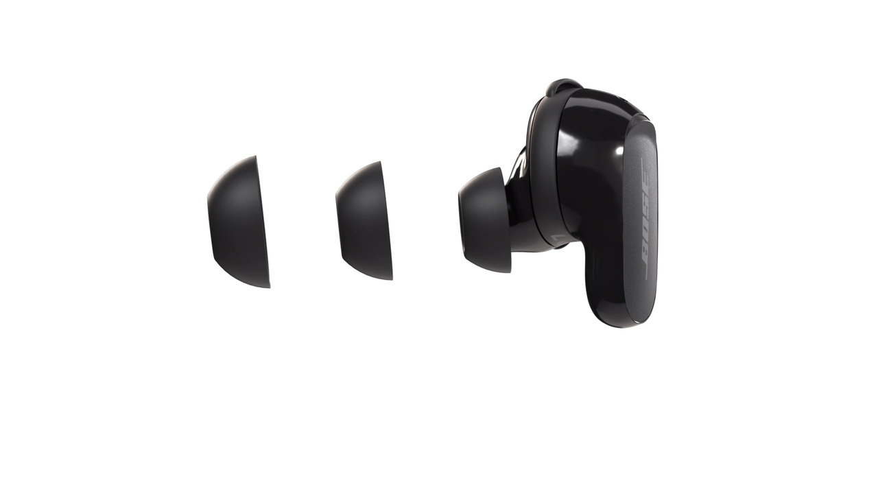 Quietcomfort earbuds II - ‎Bose - Noir - Audiowave