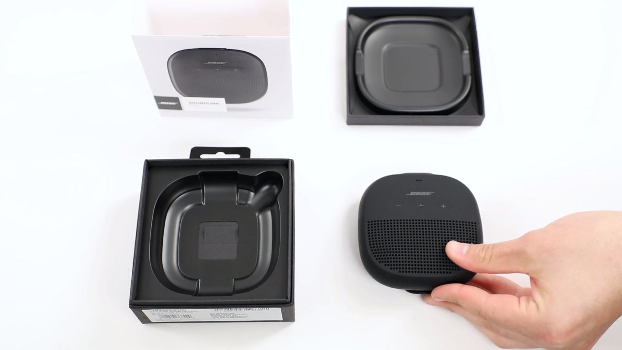 【新品未開封】Bose SoundLink Micro Bluetooth