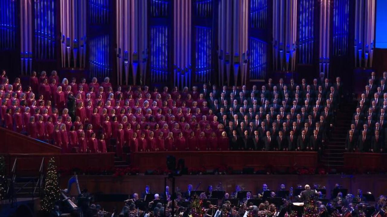 O Holy Night - Christmas with the Tabernacle Choir - Microsoft Apps