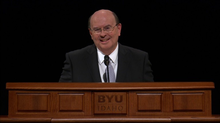 Presidente da BYU-Idaho e esposa falam em devocional - Church News