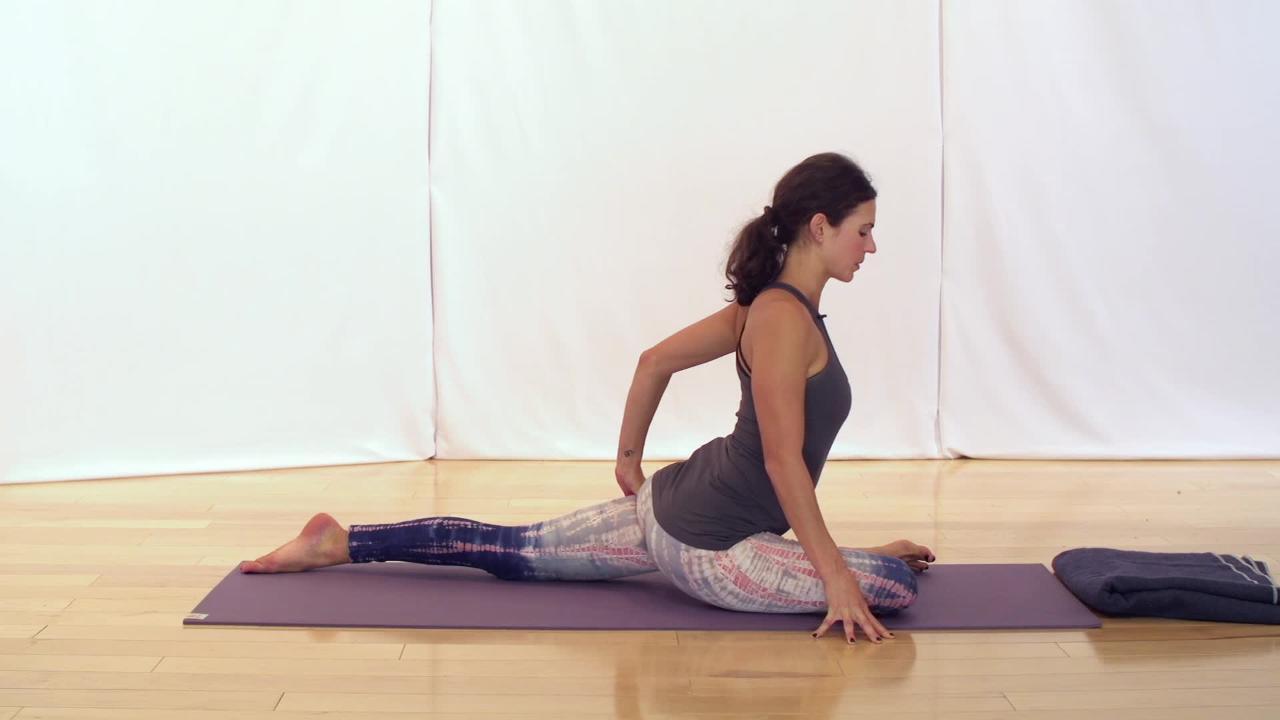 Pigeon Pose - Yoga With Dr. Weil