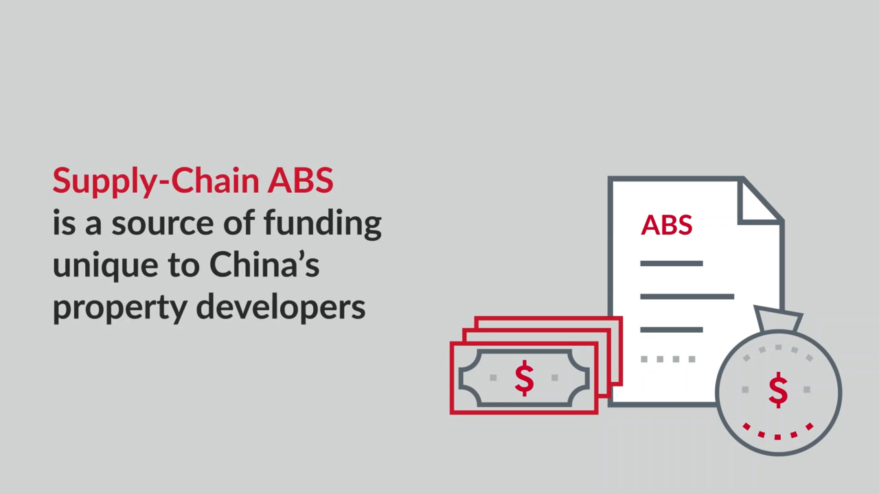 Supply-Chain ABS - A Unique Funding Source for China‘s Property Developers