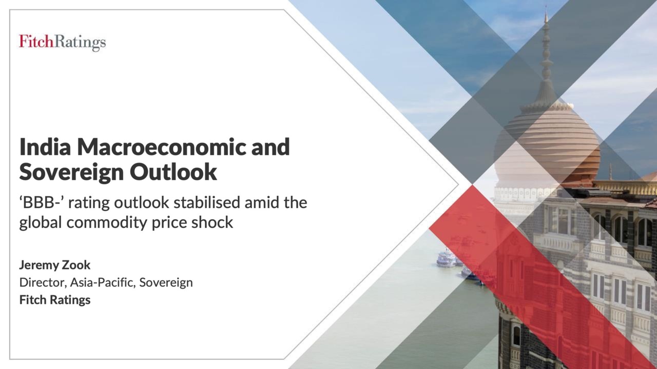 India Macroeconomic and Sovereign Outlook