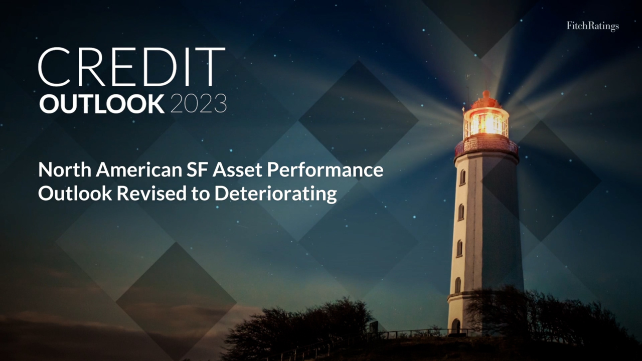 Credit Outlook 2023 - North American SF Asset Performance Outlook Revised to Deteriorating