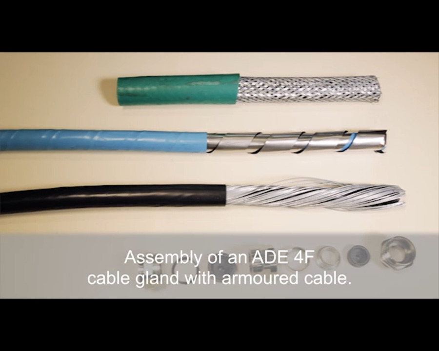 Barrier gland for flexible & rigid conduits - Capri ADFS