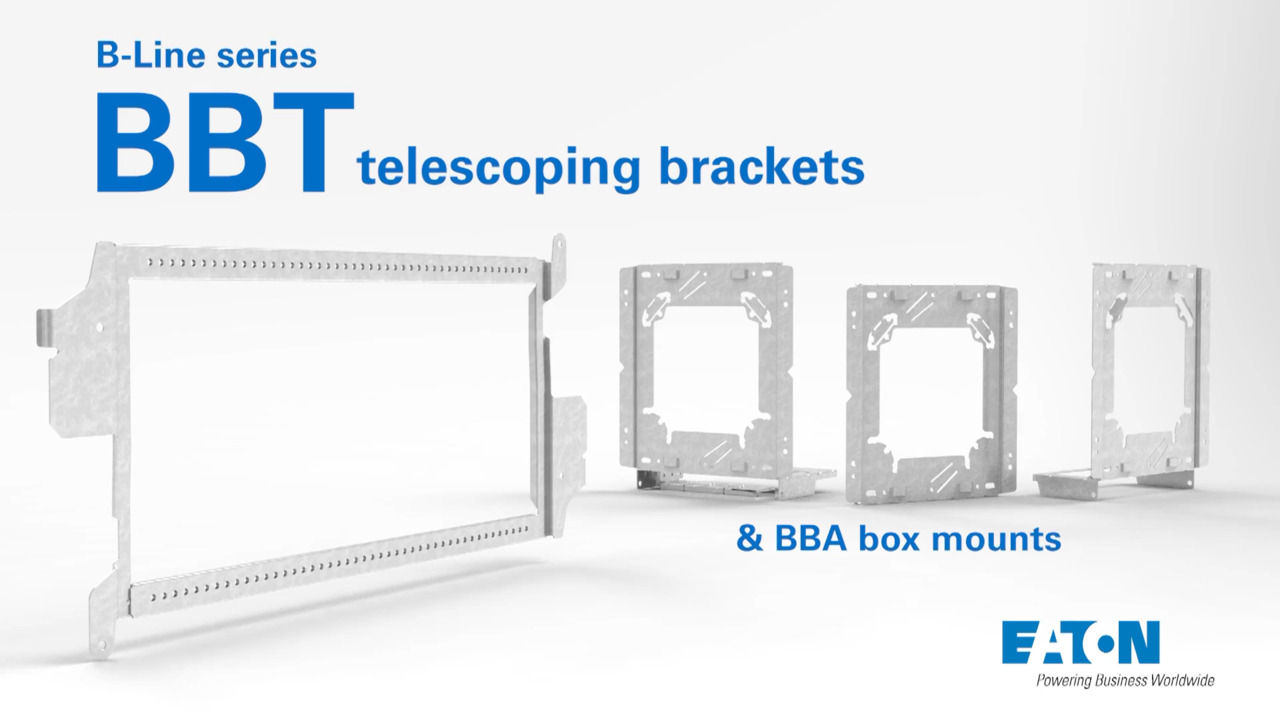 Telescoping bracket, box mounting bracket