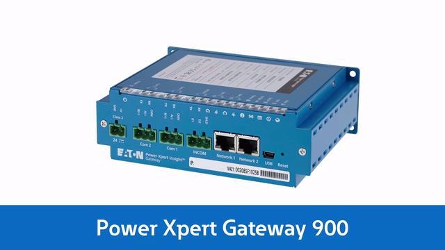 Power Xpert Gateway | Power and energy meters | Eaton