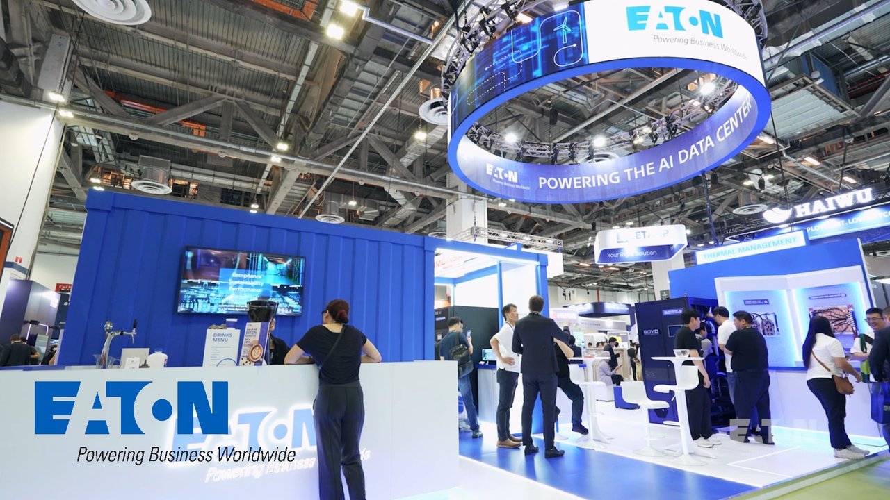 Eaton at Data Centre World Asia 2026 - Eaton Roadranger