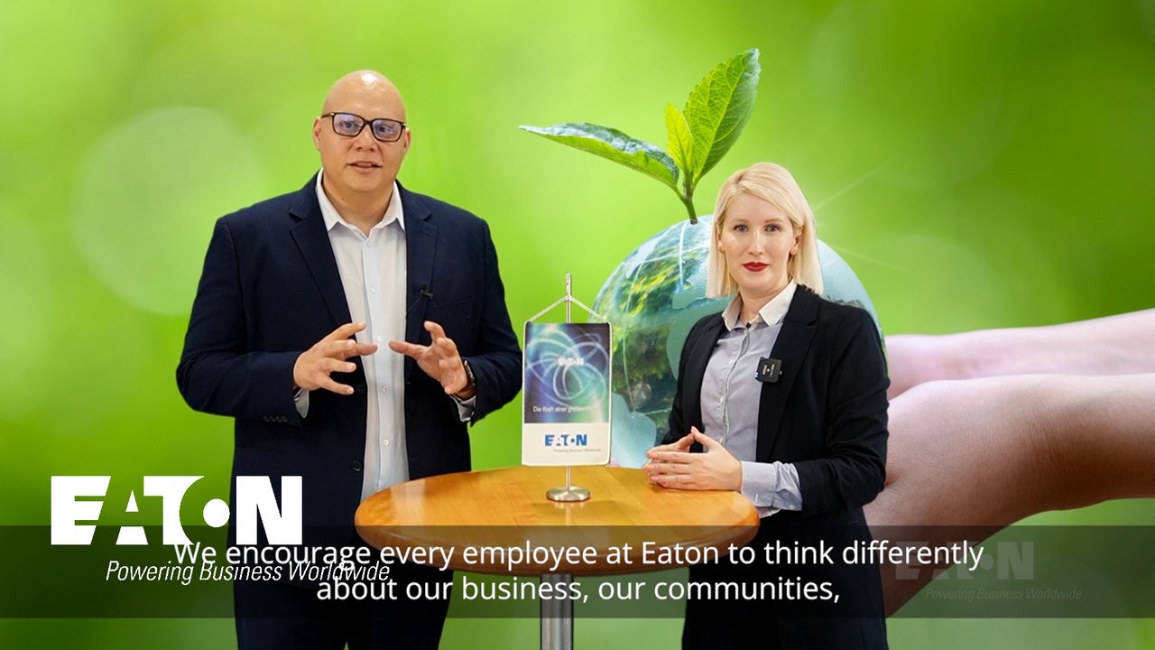 Eaton's Journey Towards a Greener Future - Eaton videos