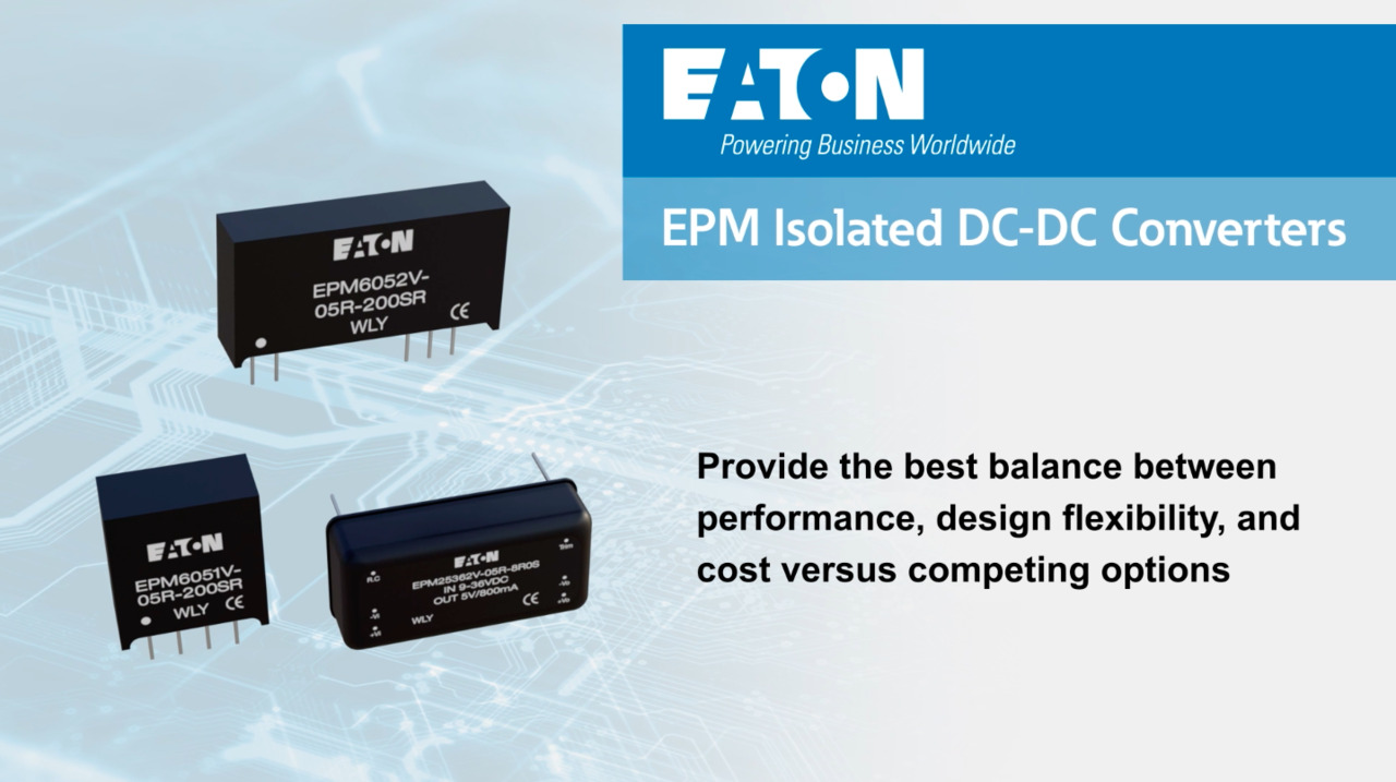 EPM DC-DC converter | Power module | Eaton