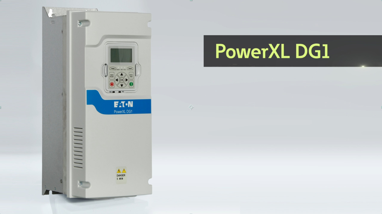 PowerXL DG1 general purpose variable frequency drives | Overview | Eaton