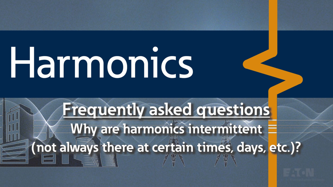 49 - Why are harmonics intermittent (not always there at certain times ...