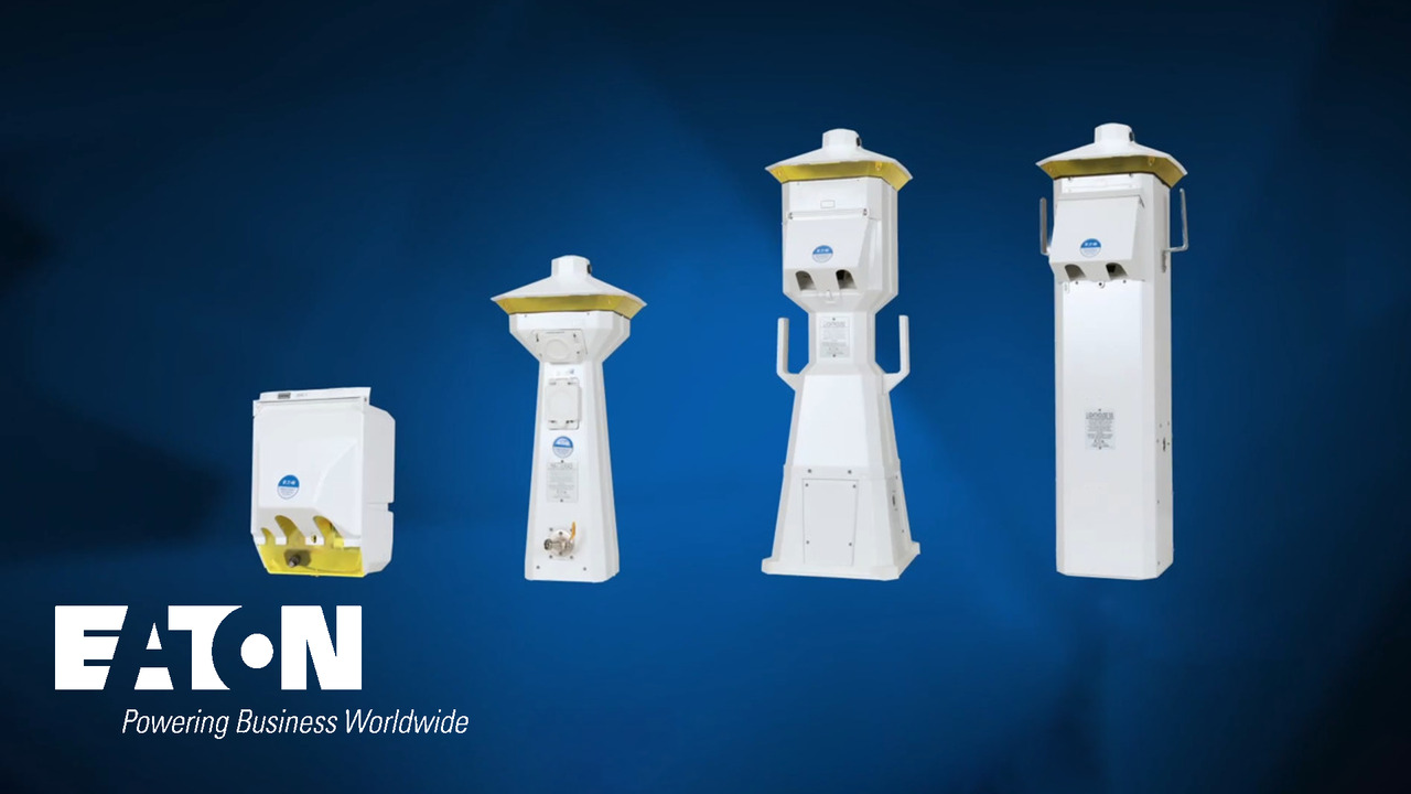 Powerhouse Pedestal | Eaton