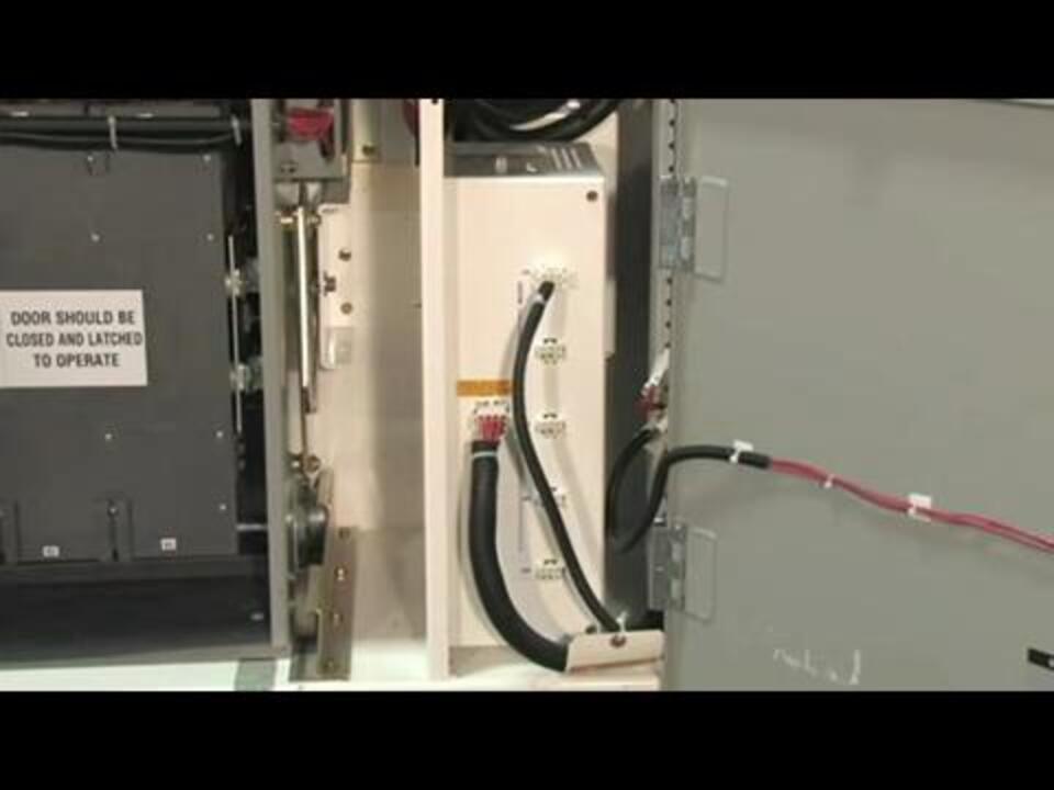 Bypass Isolation Contactors - Construction - Eaton Videos