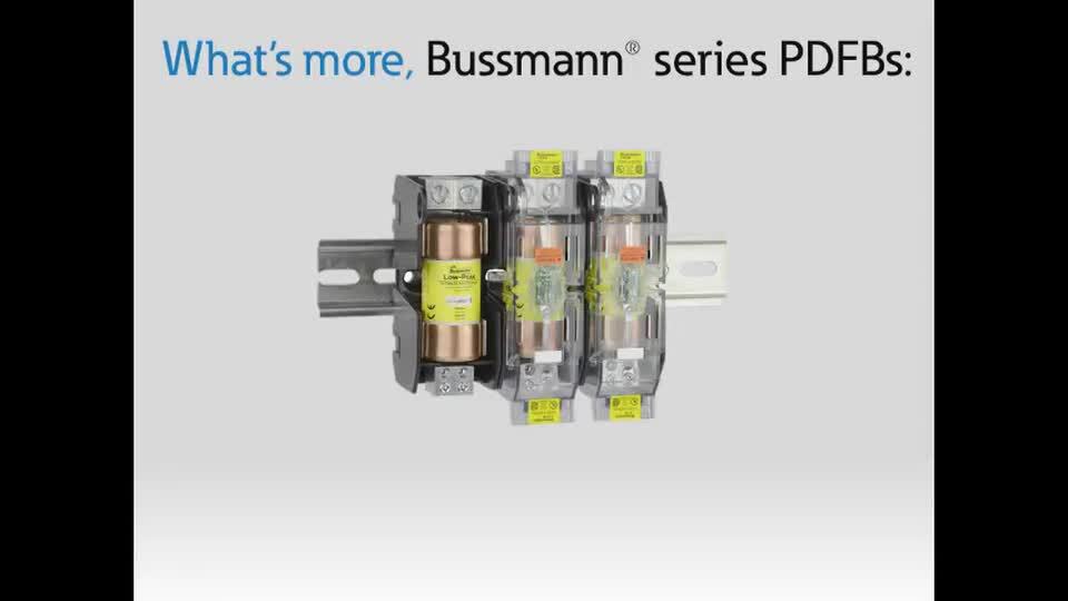 UL Branch Circuit Rated Fuses, Class H(K), Bussmann series