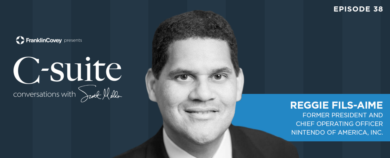 reggie fils aim portre