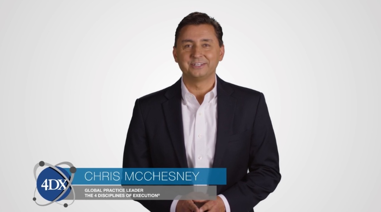 The 4 Disciplines Of Execution In A Nutshell | FranklinCovey