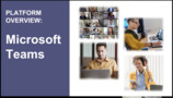 Platform Overview: Microsoft Teams