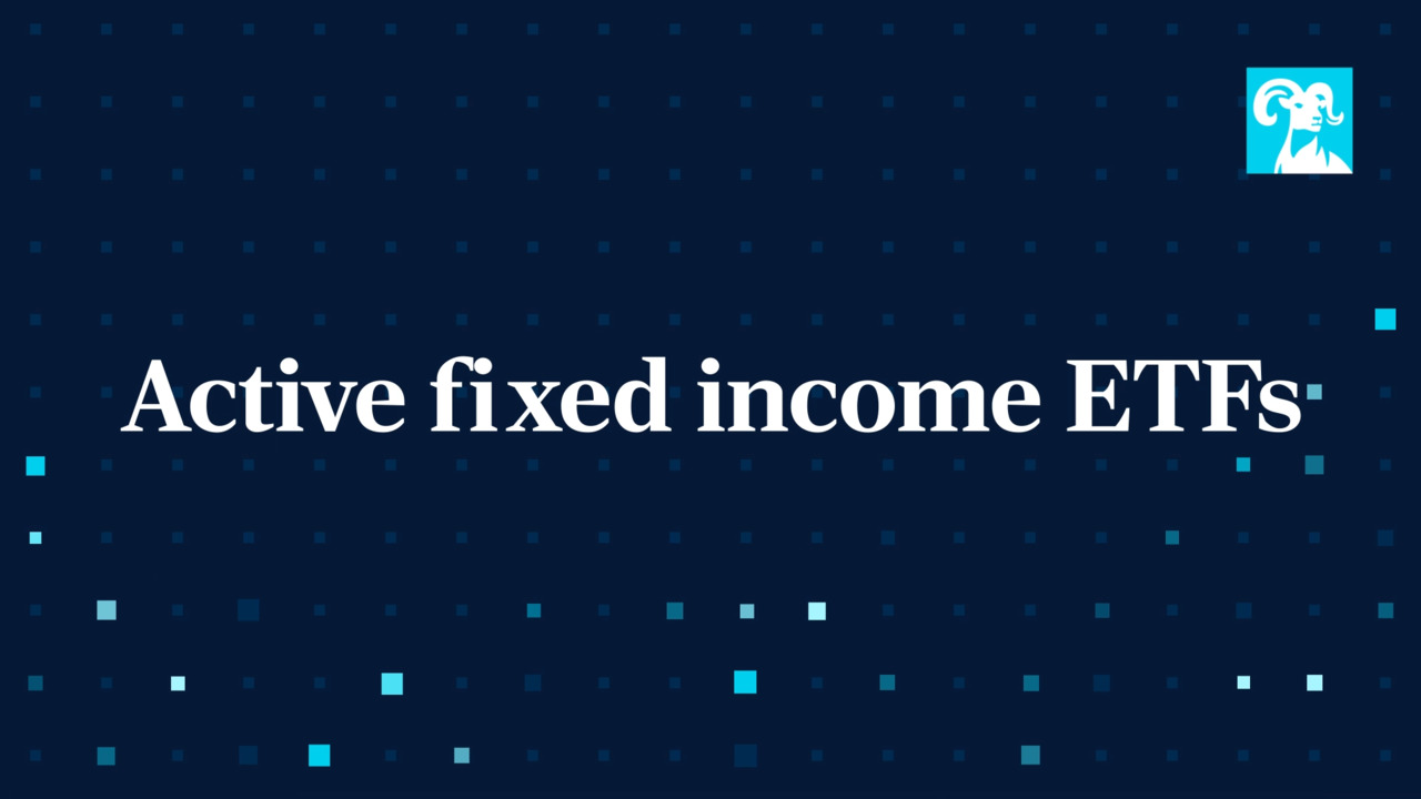 Active fixed income ETFs have the potential to outperform | T. Rowe Price