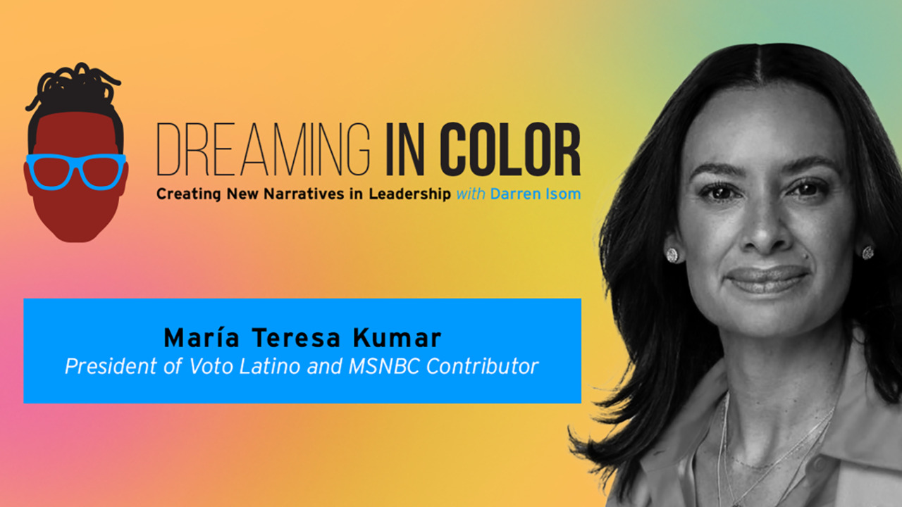 Dreaming in Color: María Teresa Kumar | Bridgespan