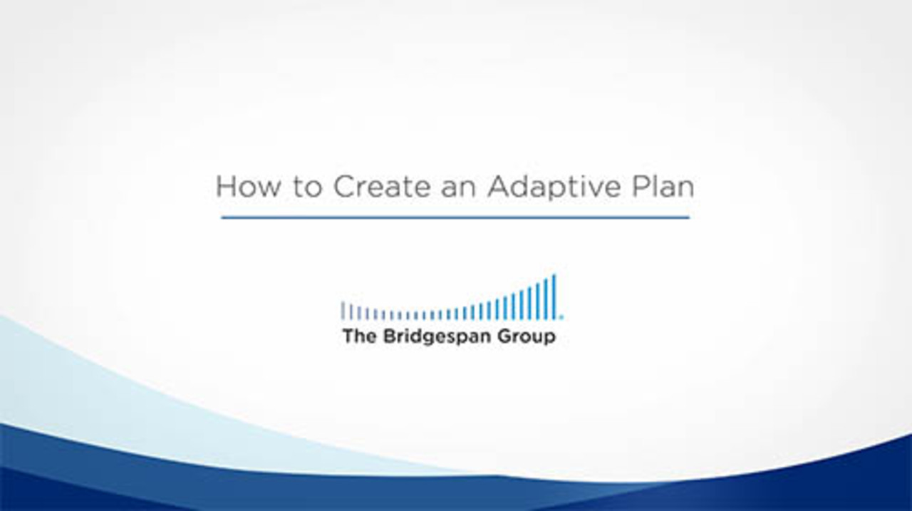 Adaptive Program