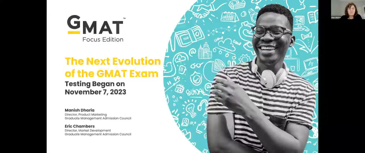 Webinar Video | GMAT Focus Edition: Learn about the Next Evolution
