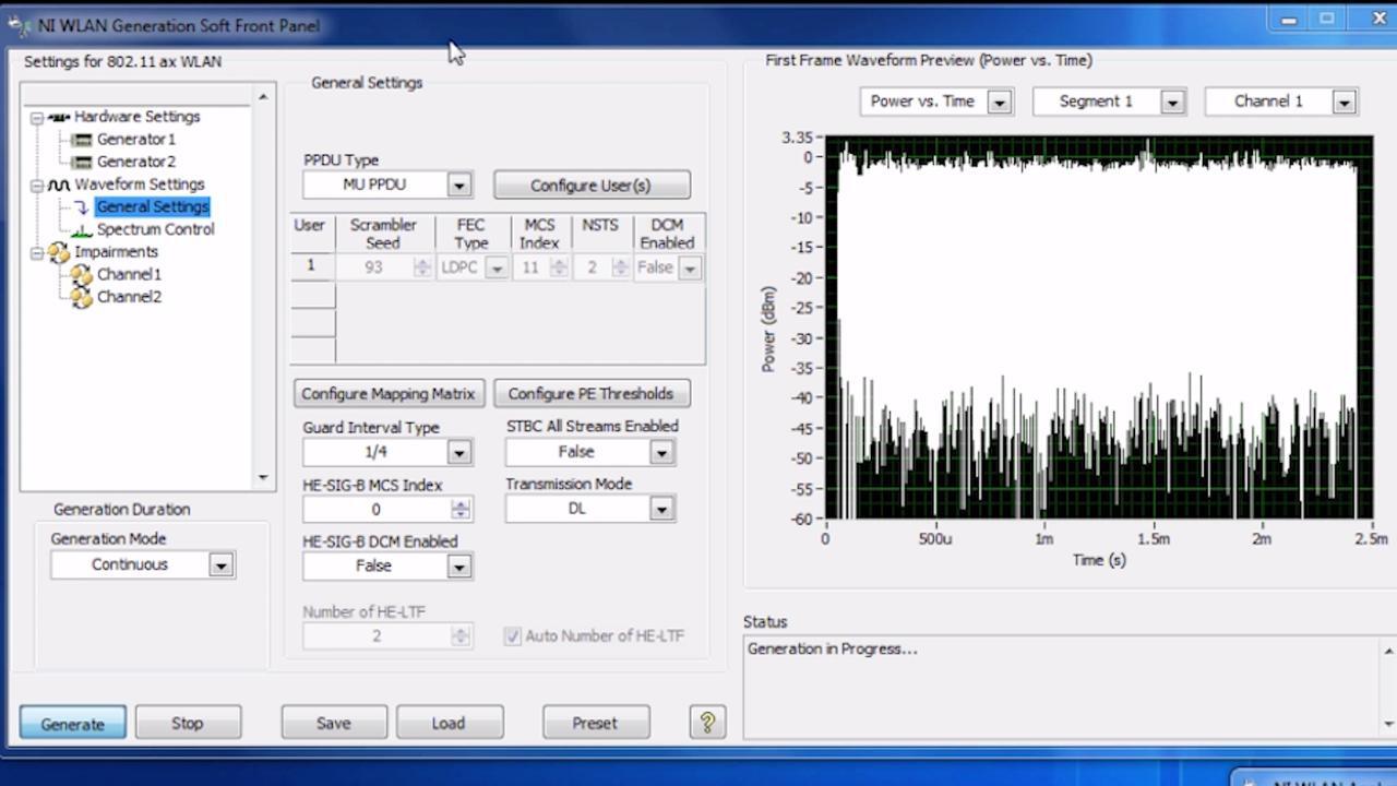 What Is A Pxi Vector Signal Generator Ni