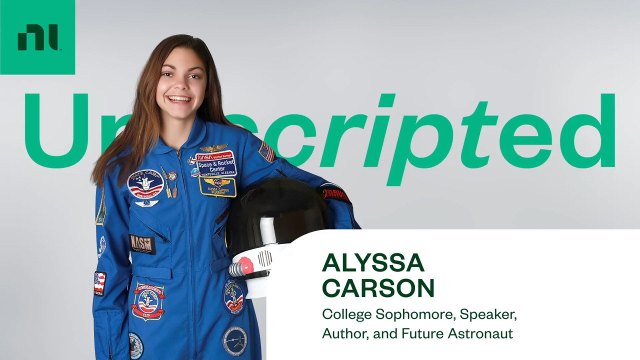 Unscripted To Mars And Beyond With Alyssa Carson Ni