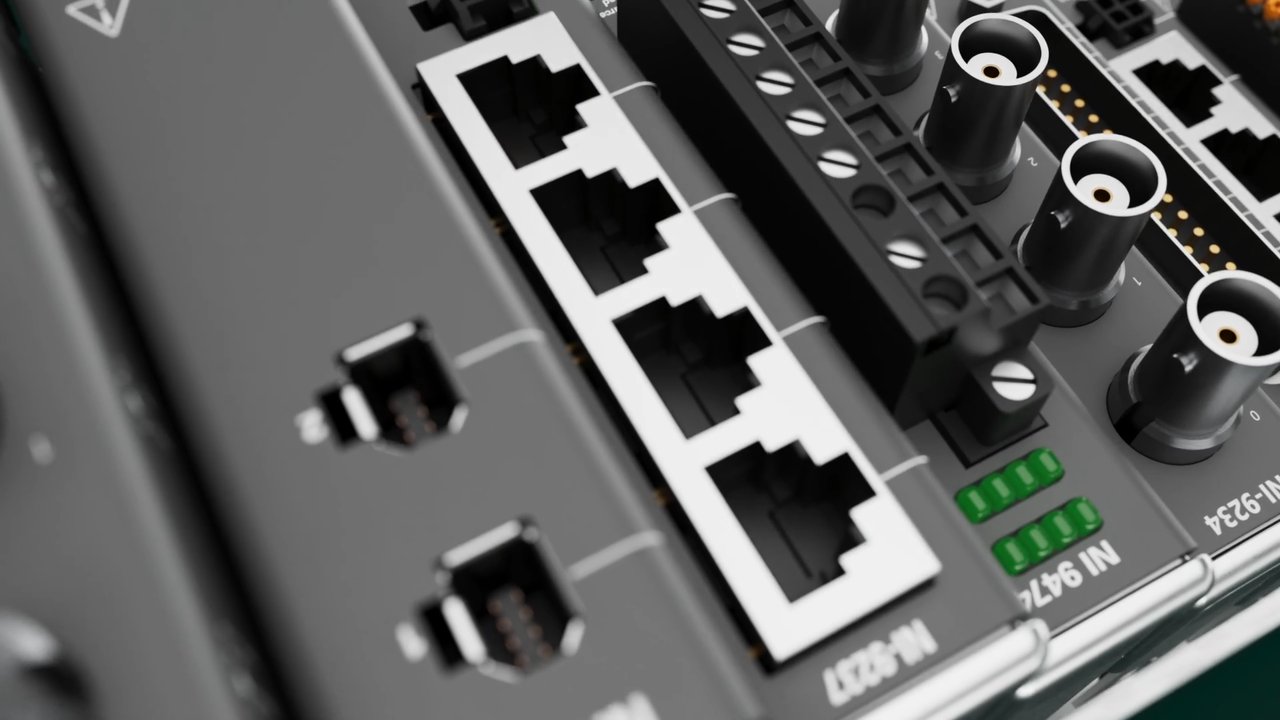 Châssis CompactDAQ NI CDAQ-9178 – 8 Slots USB Pour Acquisition De Données, Occasion Fonctionnel