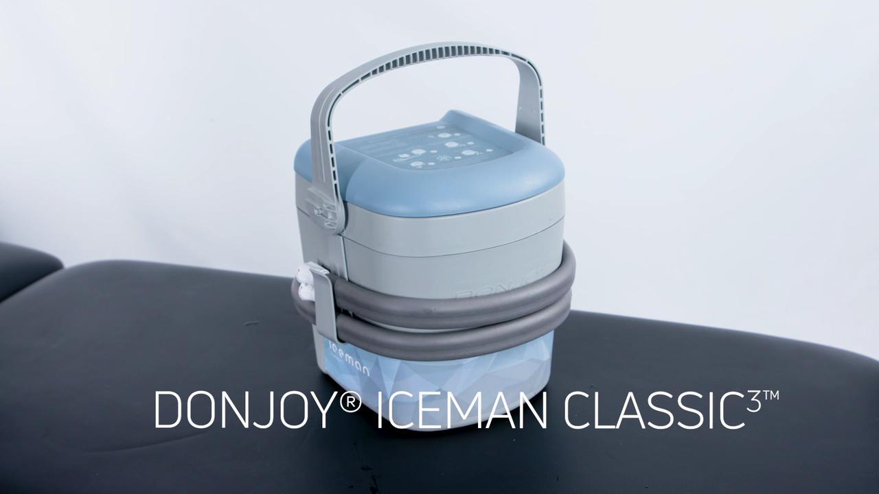 DonJoy IceMan Classic 3 Cold Therapy System – therapysupply