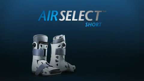 Aircast AirSelect Short Foot Brace Walker by Don Joy