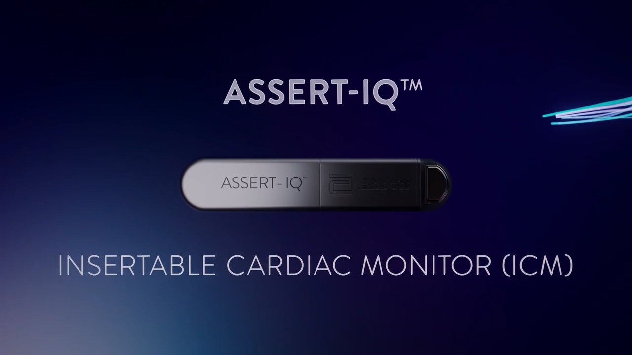 Assert-IQ 植込み型心電図記録計について Abbott