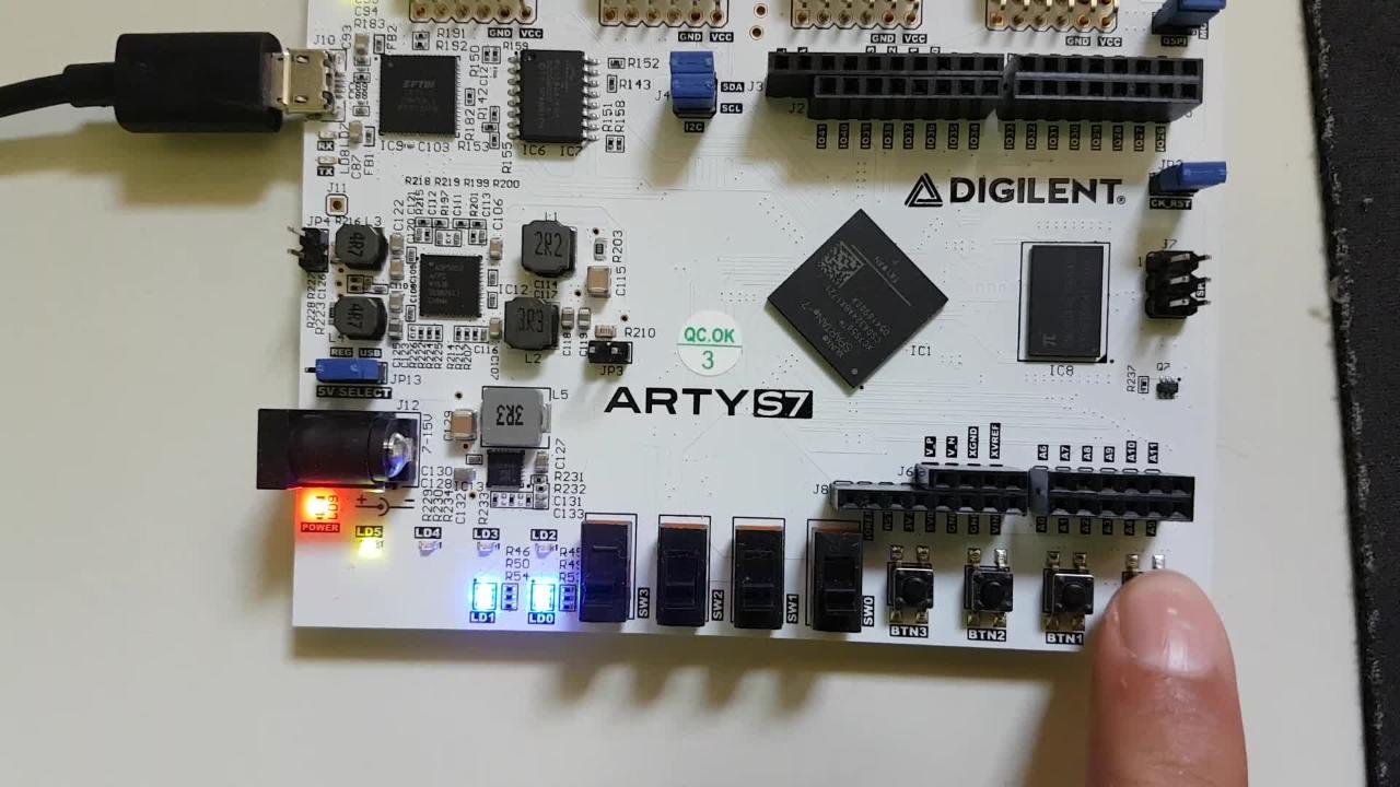 Fpga Board Spartan 7