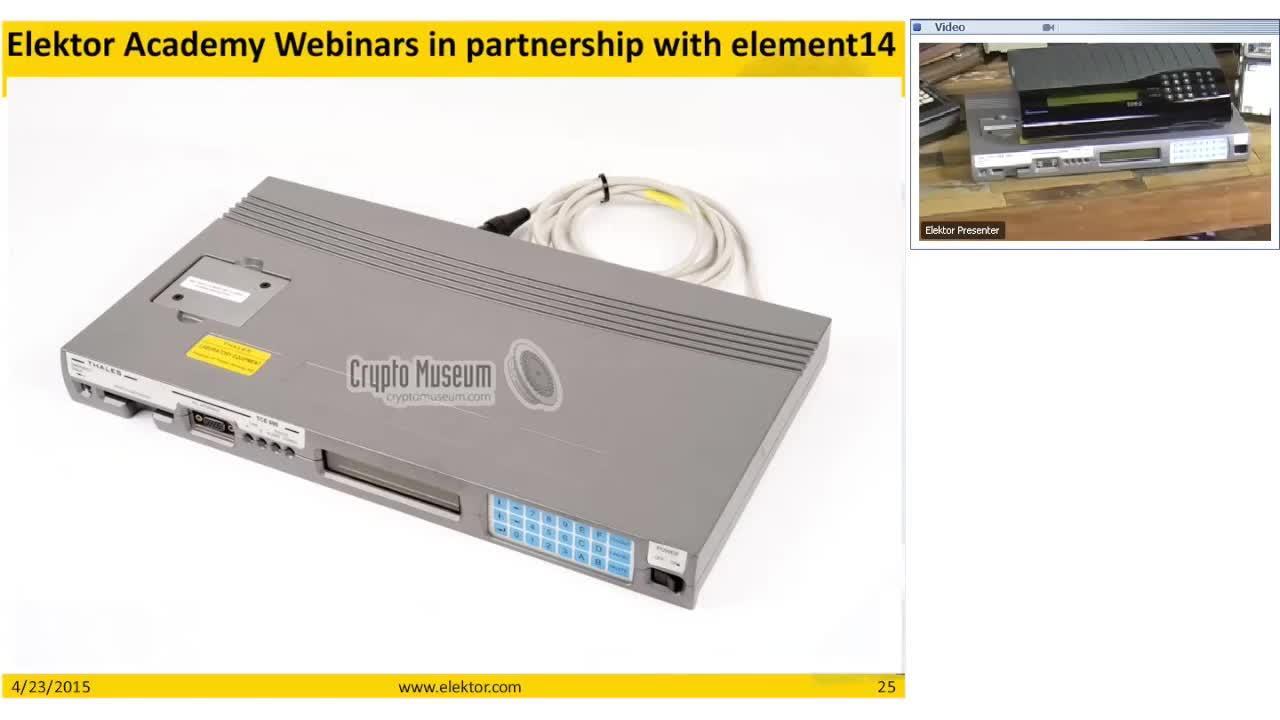 Elektor Academy - Elektor Retronics Presents: Historic Cryptography