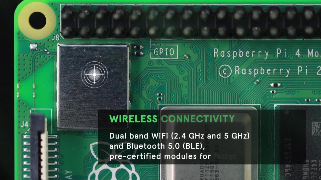 その他 raspberry pi 4 model B Raspberry Pi 4 Model B | 4 GB | 1.5 GHz BCM2711 | 64 Bit Wi