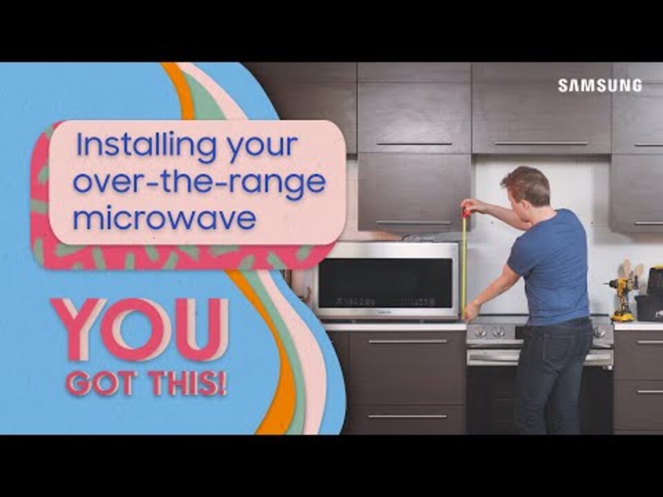 Installing Your Over The Range Microwave User Rating Agent Videos   Image 