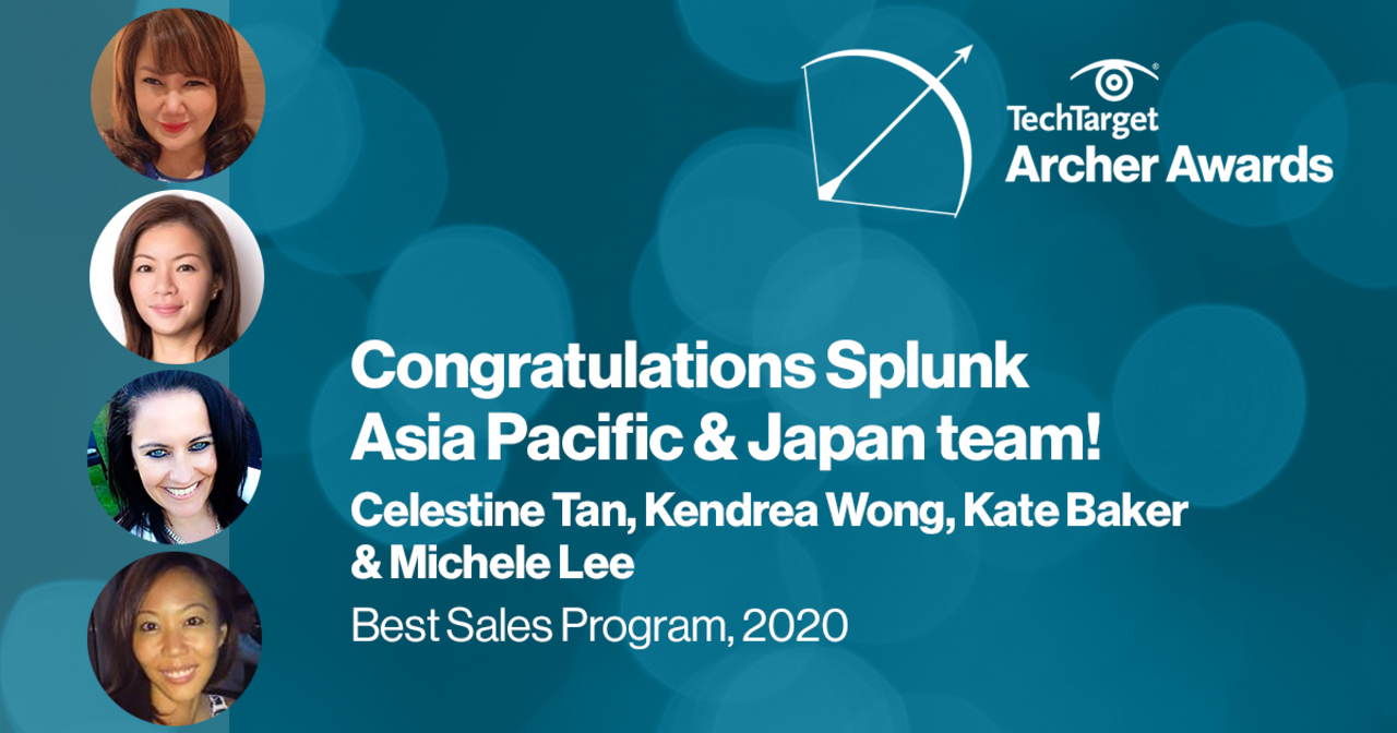 Splunk - Customer Success Story (Kate Baker - APAC Digital Marketing Manager)