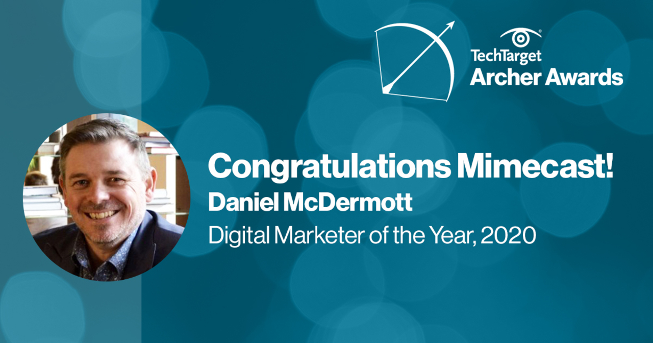 Mimecast - Customer Success Story (Daniel McDermott - Marketing Director)