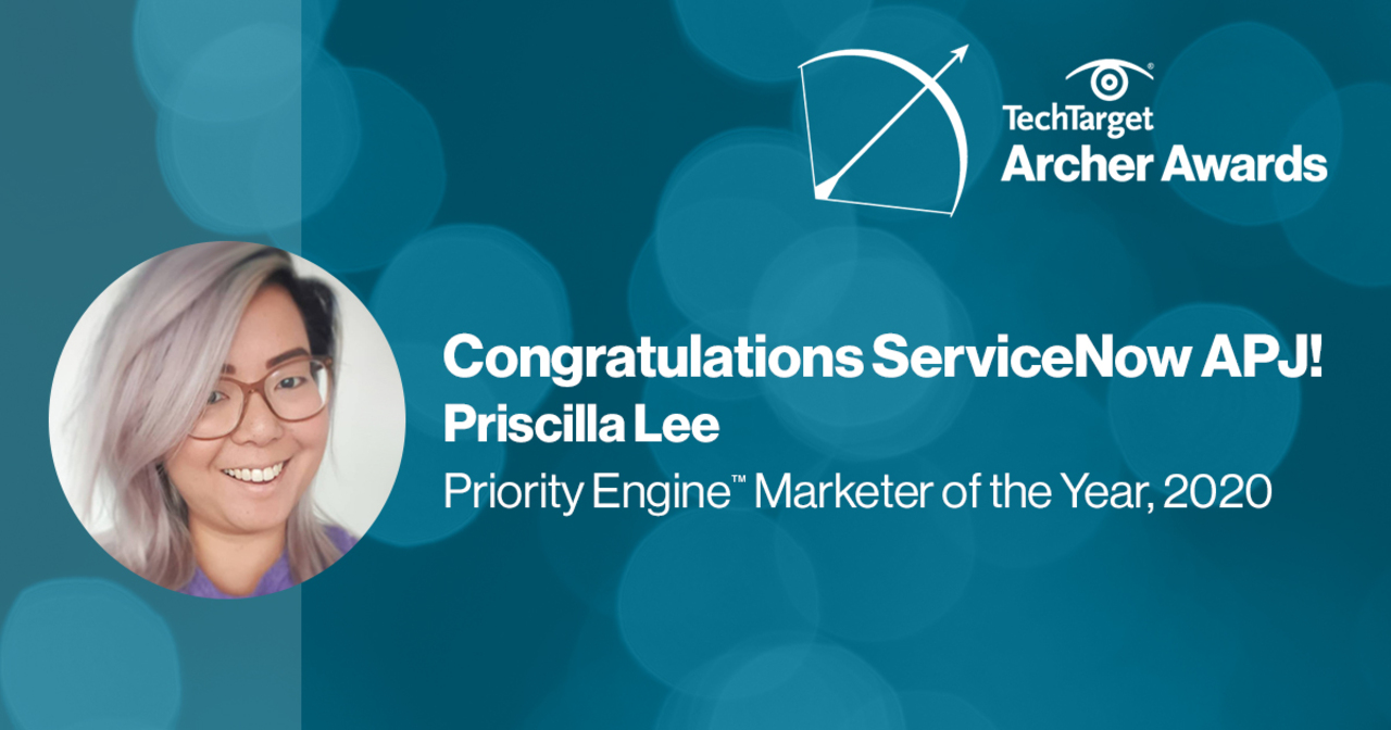 ServiceNow - Customer Success Story (Priscilla Lee - Digital Marketing Manager, Demand Generation Programs)