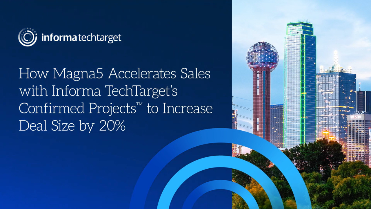 Magna5 - Customer Success Story (Ryan Burns - VP of Marketing)