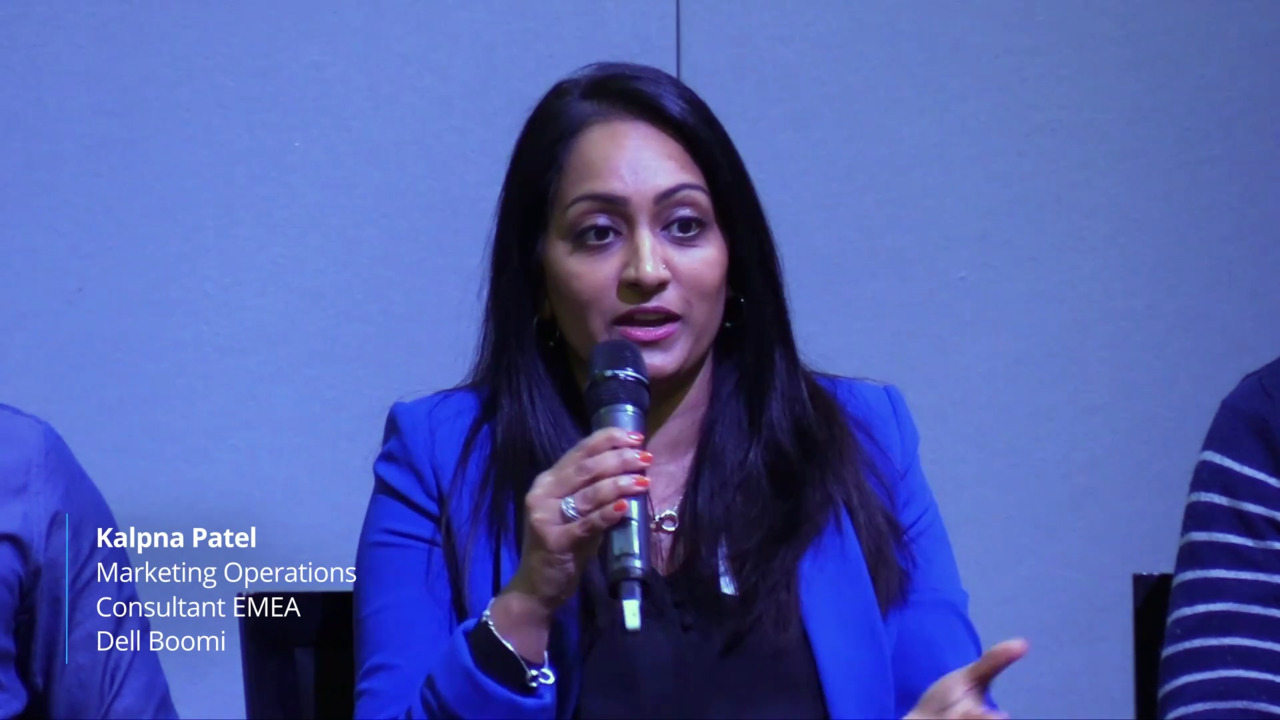Boomi - Customer Success Story (Kalpna Patel Marketing Operations Consultant, EMEA)