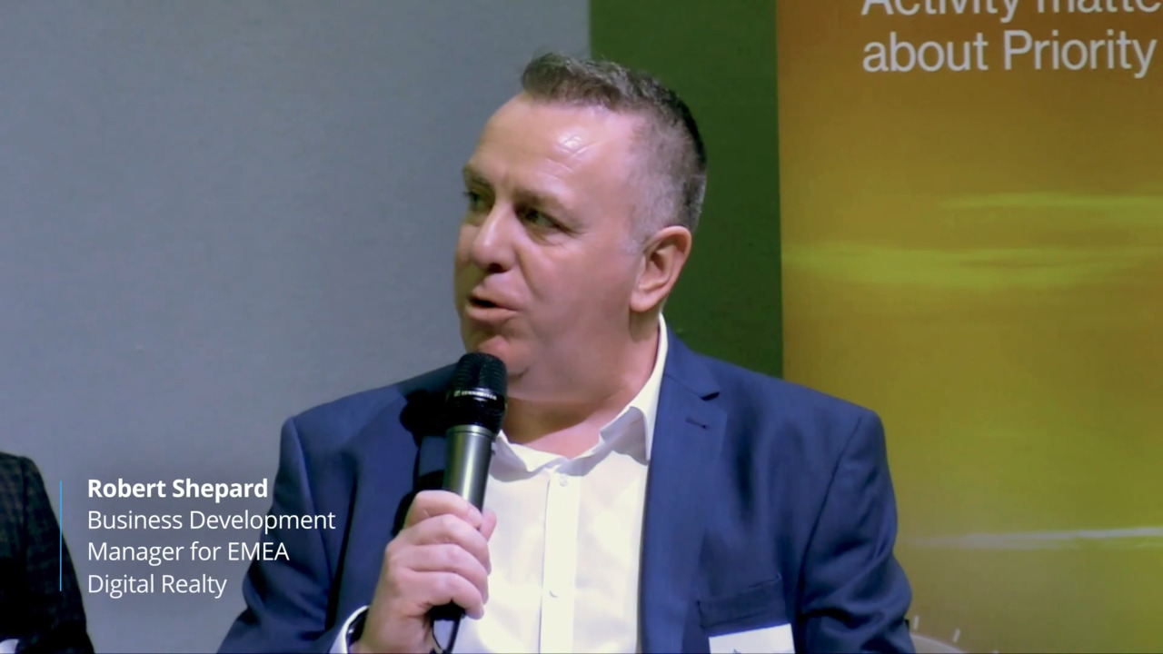 Digital Realty - Customer Success Story (Robert Shepard - Business Development Manager for EMEA)