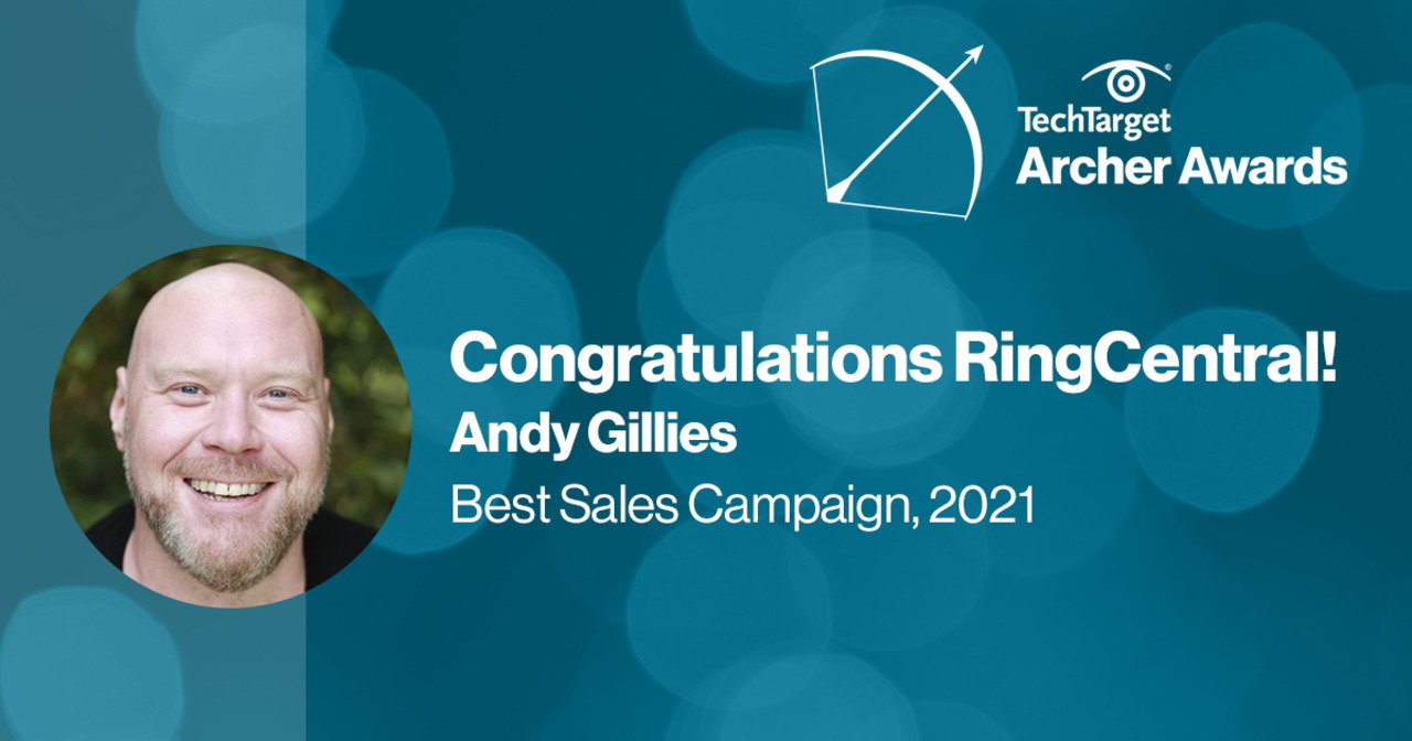 RingCentral - Customer Success Story (Andy Gillies - BDR Manager, EMEA)